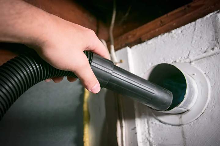 Nettoyage conduit ventilation Québec
