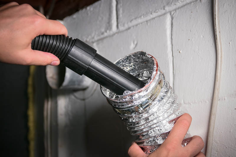 Nettoyage conduit ventilation Les Rivières