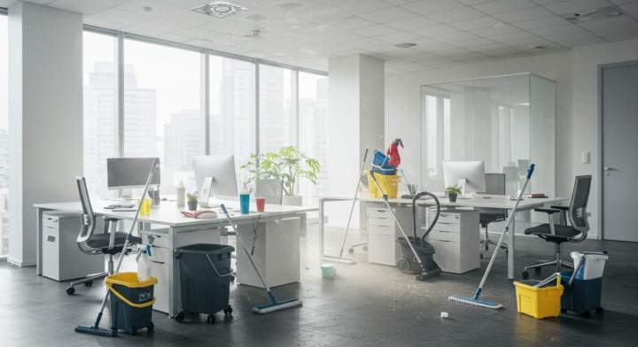 Service de nettoyage commercial, L'Ancienne-Lorette