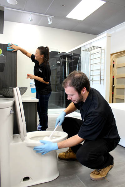 Service nettoyage commercial Québec